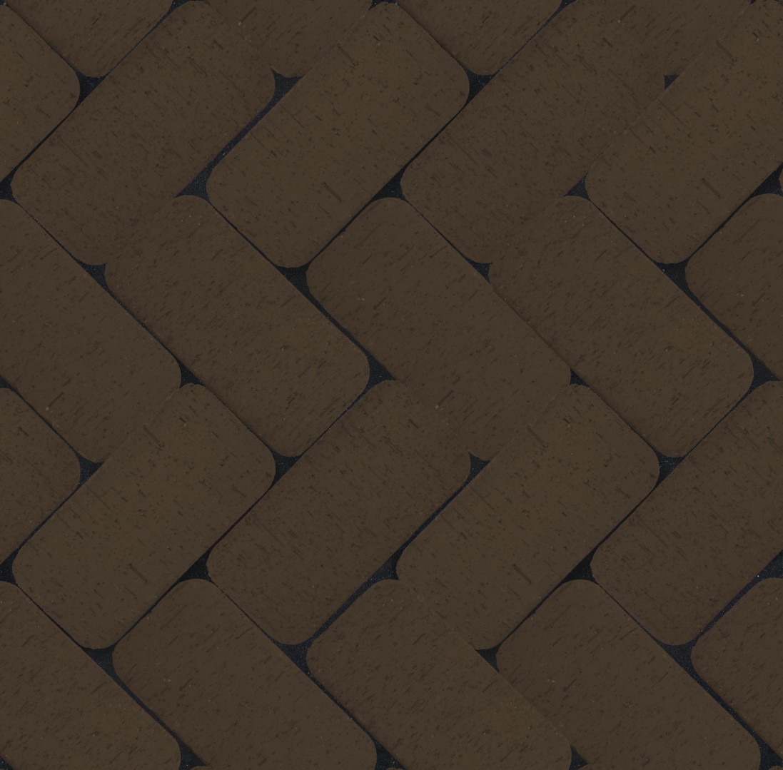 Брусчатка коричневая "Мюнхен" класси