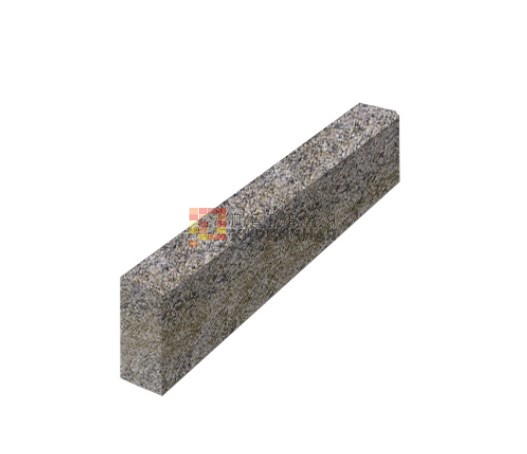 Тротуарный бордюр БР 100.20.8 искусственный камень полный покрас