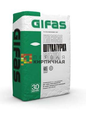 Штукатурка гипсовая GIFAS PREMIUM