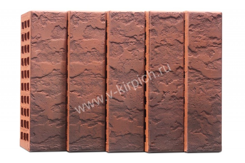 КИРПИЧ ЛИЦЕВОЙ КЕРАМИЧЕСКИЙ ОДИНАРНЫЙ БРОНЗА БОСТОН ФЛЕШ М150