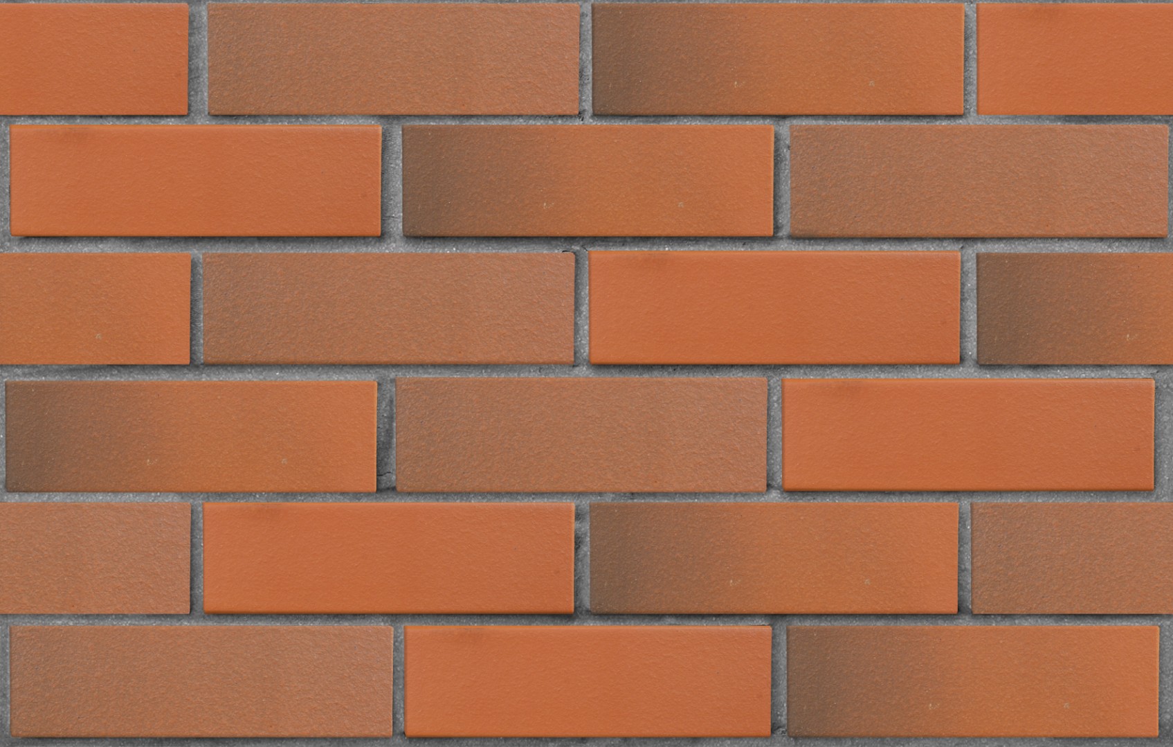 Кирпич лицевой полнотелый красный флэш