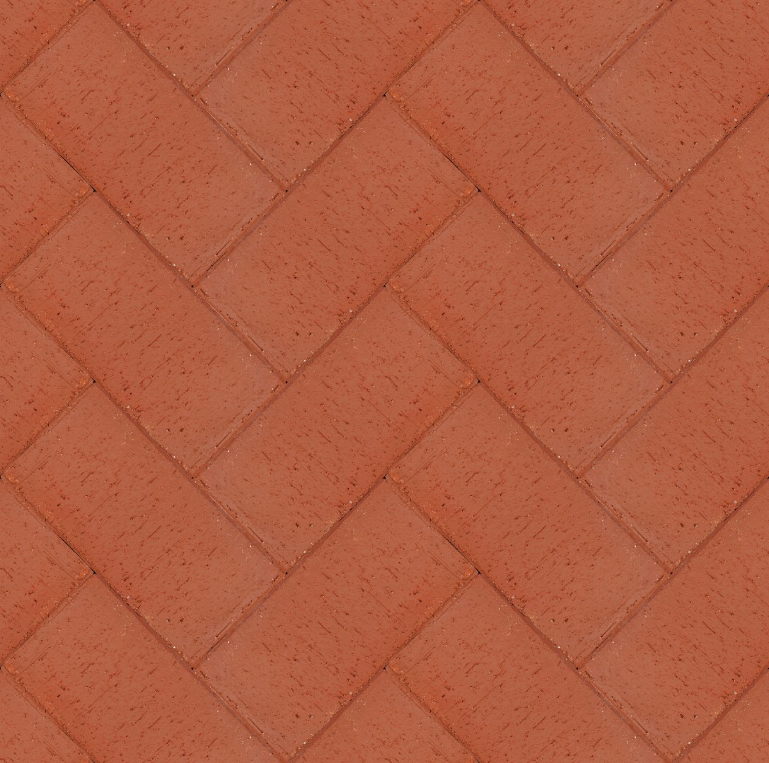 Брусчатка красная "Лондон" классик 0,51 NF