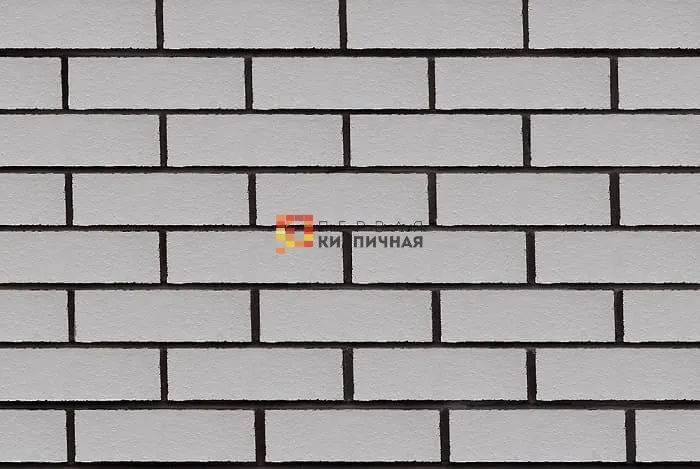 Плитка фасадная Glazed Brick, Light Gray SIKLAR