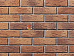 Облицовочная плитка Тонкий кирпич Мега 07-04 Облицовочная плитка Тонкий кирпич Мега 07-04